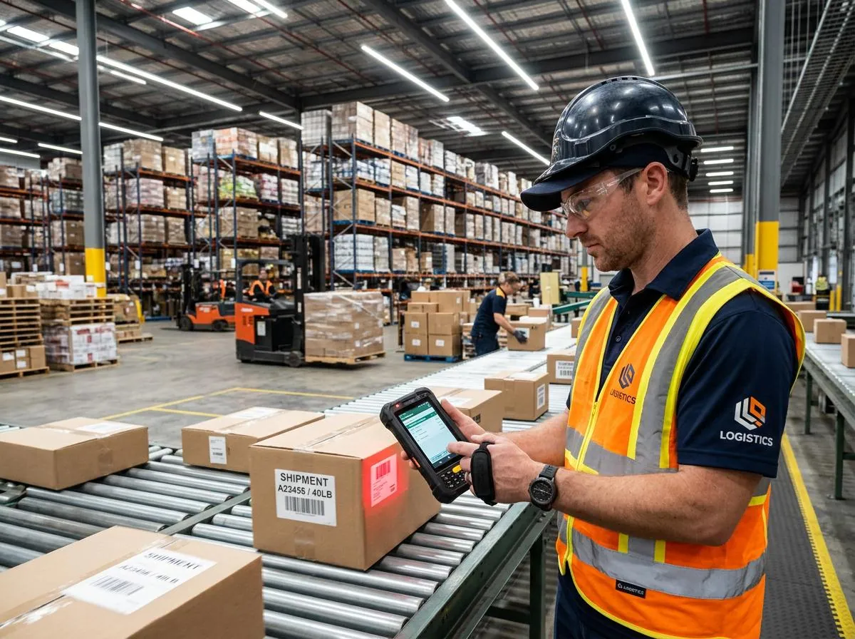 Tablette durcie Coworker — Logistique & scan