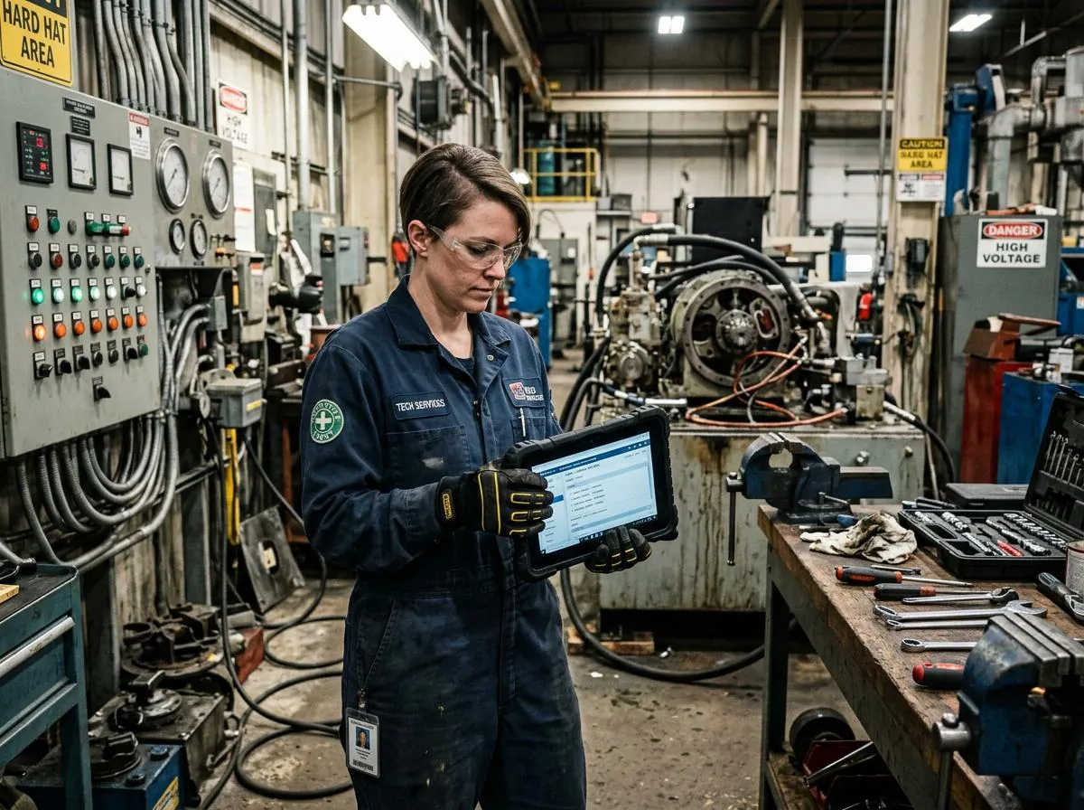Tablette durcie Coworker — Industrie & maintenance