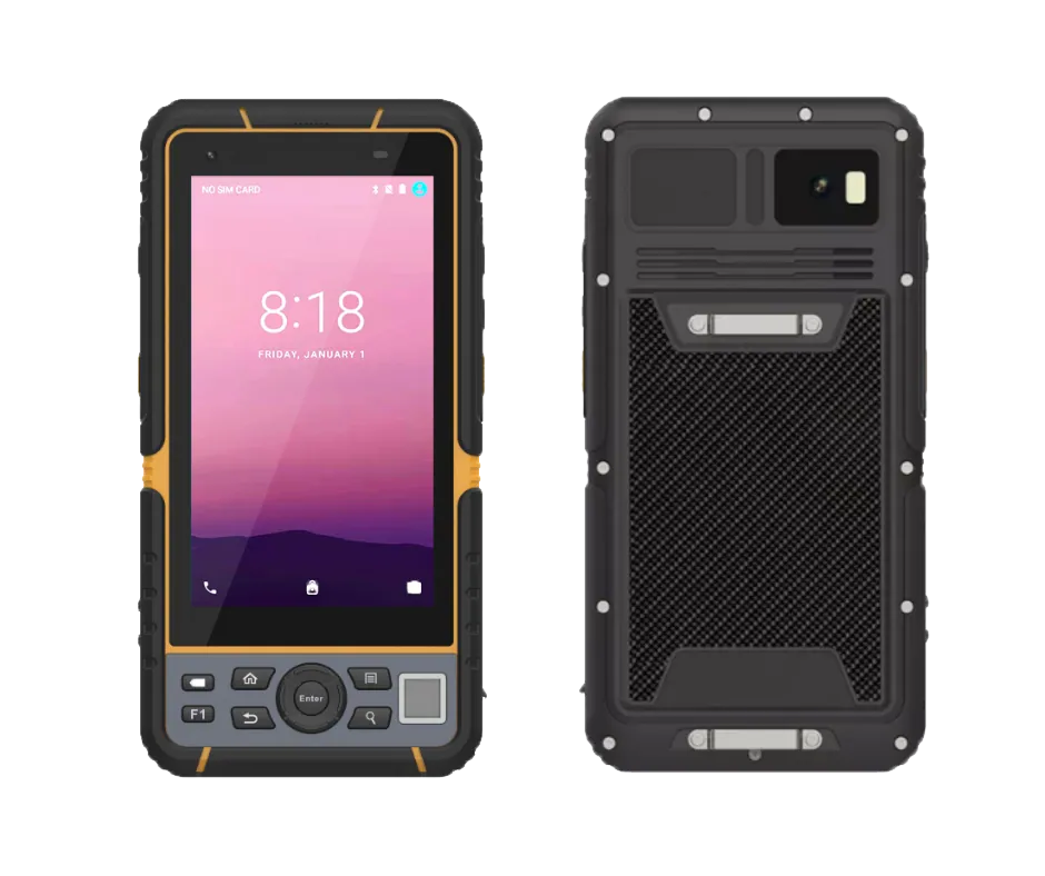 CW-6 — 5.5" Android PDA Industriel — side