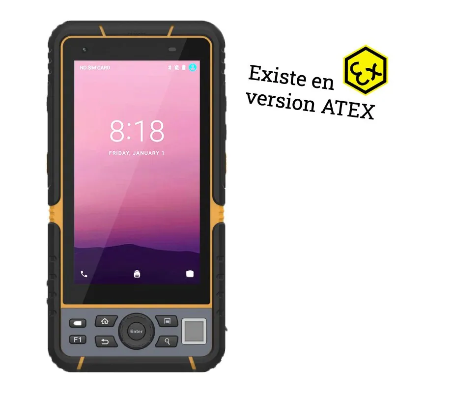 CW-6 — 5.5" Android PDA Industriel