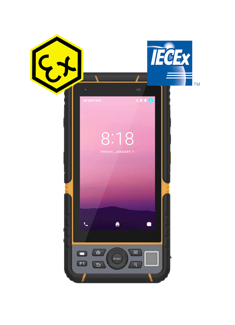 CW-6EX — 5.5" Android ATEX Zone 1/2