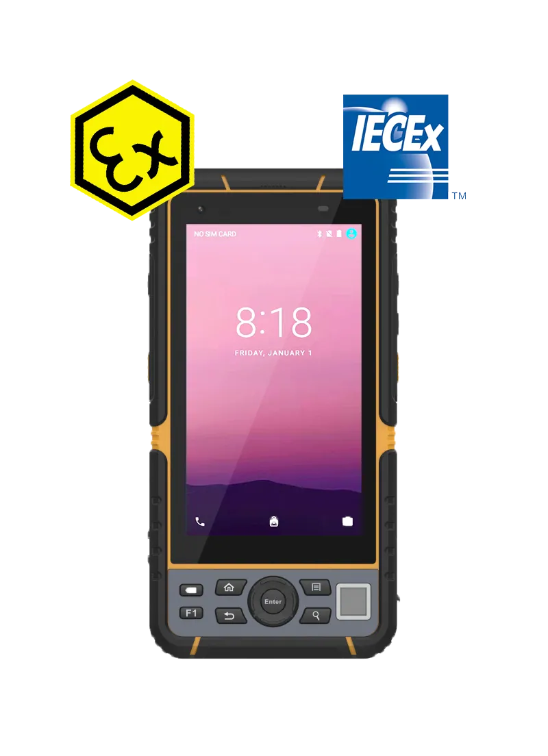 CW-6EX — 5.5" Android ATEX Zone 1/2
