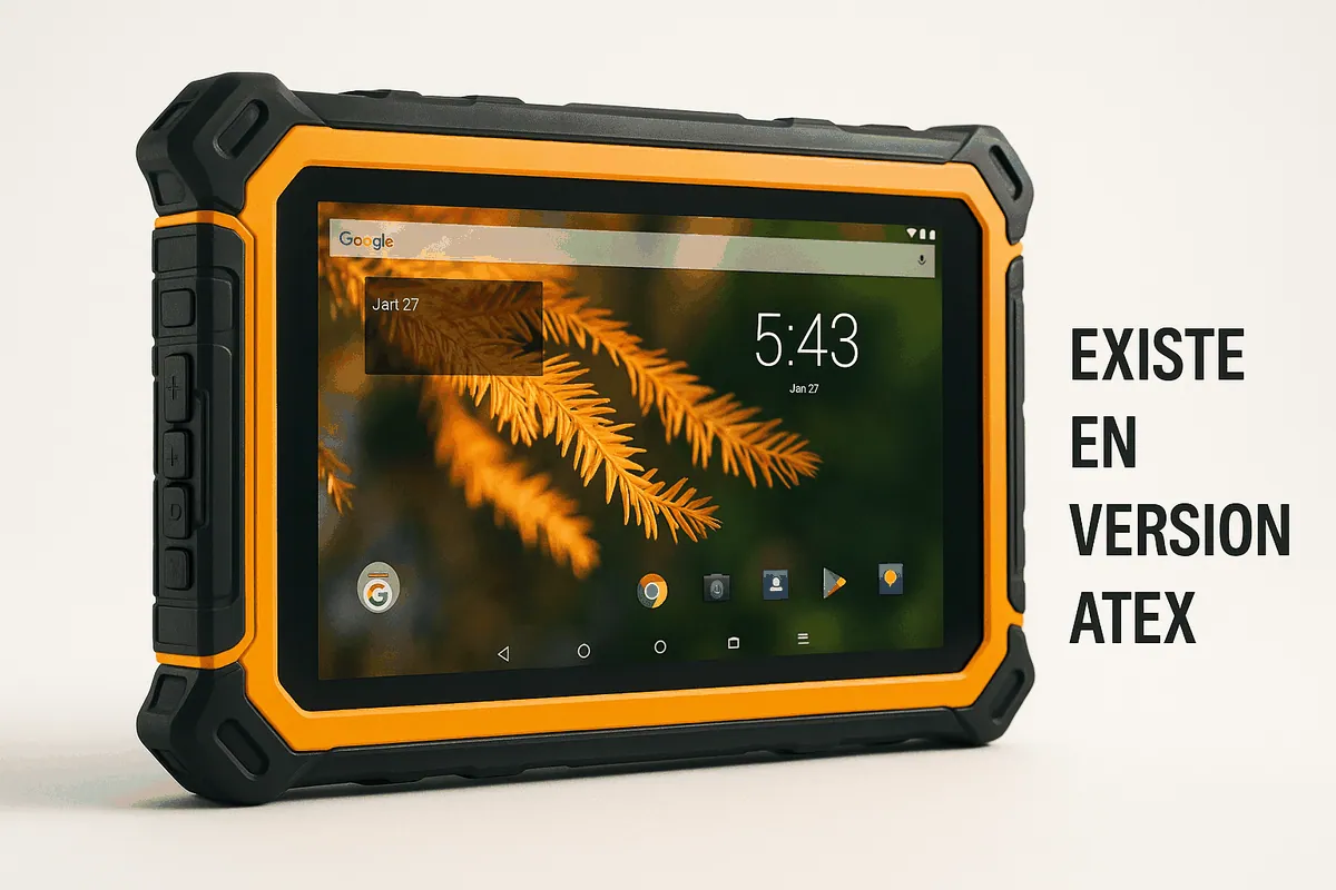 CW-7A — 7" Android — side