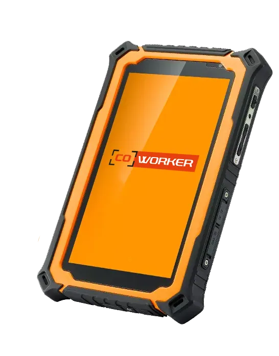 CW-7EX — 7" Android ATEX Zone 1/2 — back