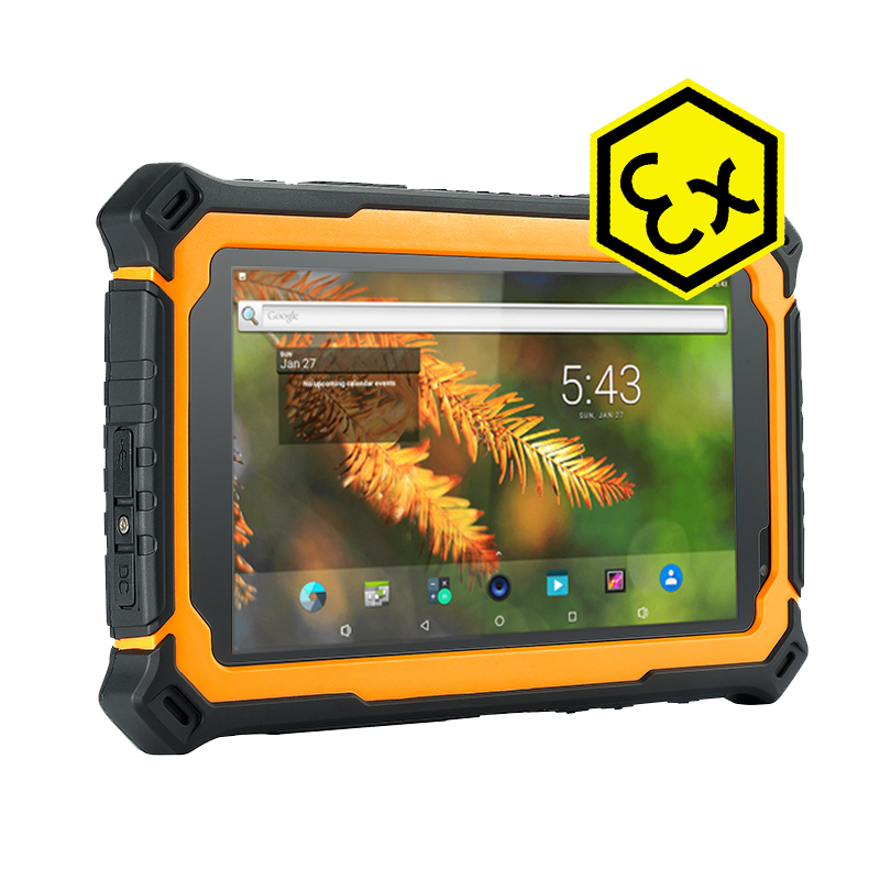 CW-7EX — 7" Android ATEX Zone 1/2