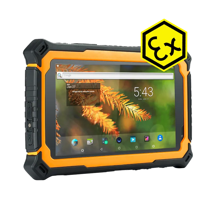 CW-7EX — 7" Android ATEX Zone 1/2