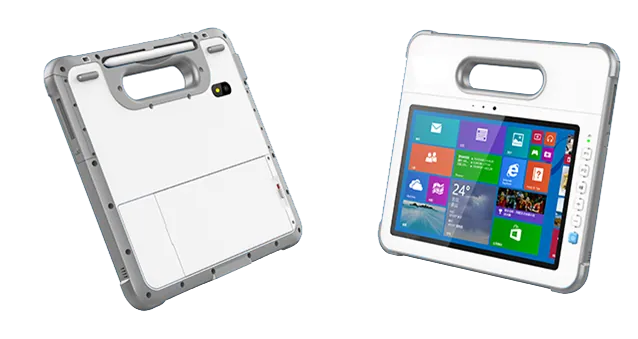 CW-H10 — 10" Windows Medical Grade — detail