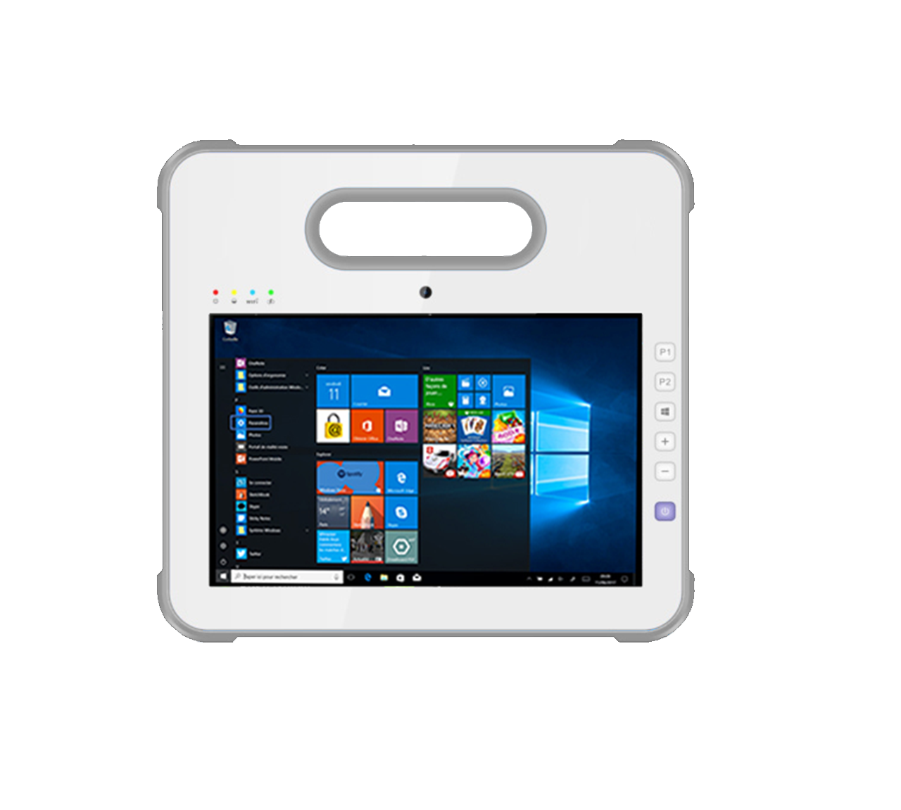 CW-H10 — 10" Windows Medical Grade