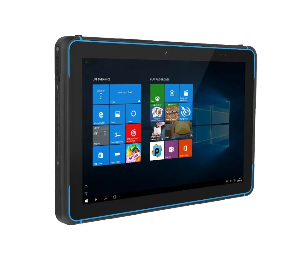 CW-K10EX — 10.1" Windows ATEX Zone 1/2 — detail