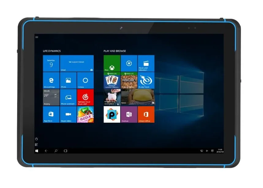 CW-K10EX — 10.1" Windows ATEX Zone 1/2 — back