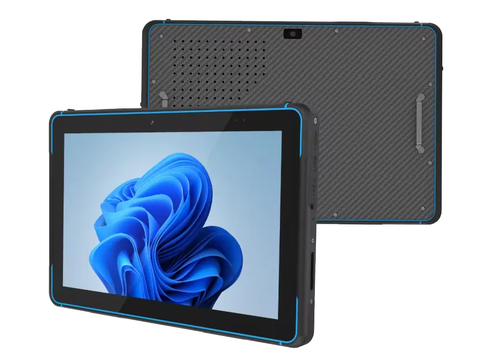 CW-K10EX — 10.1" Windows ATEX Zone 1/2 — angle