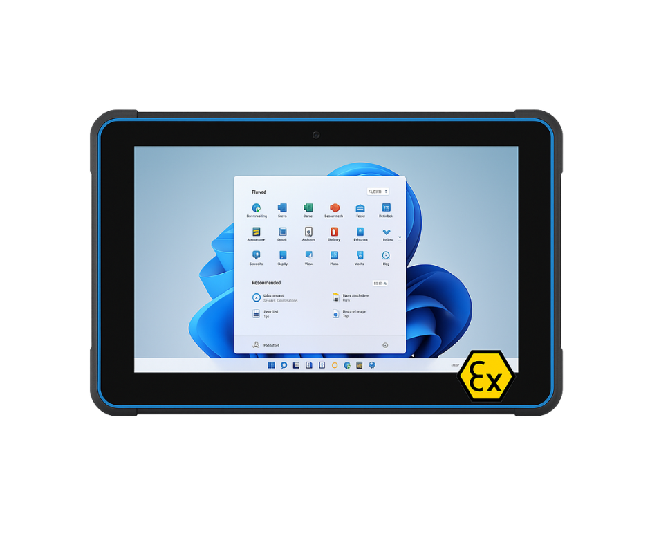 CW-K10EX — 10.1" Windows ATEX Zone 1/2
