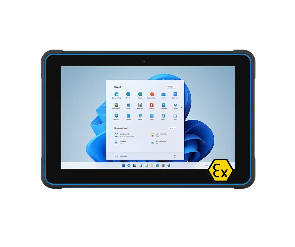 CW-K10EX — 10.1" Windows ATEX Zone 1/2