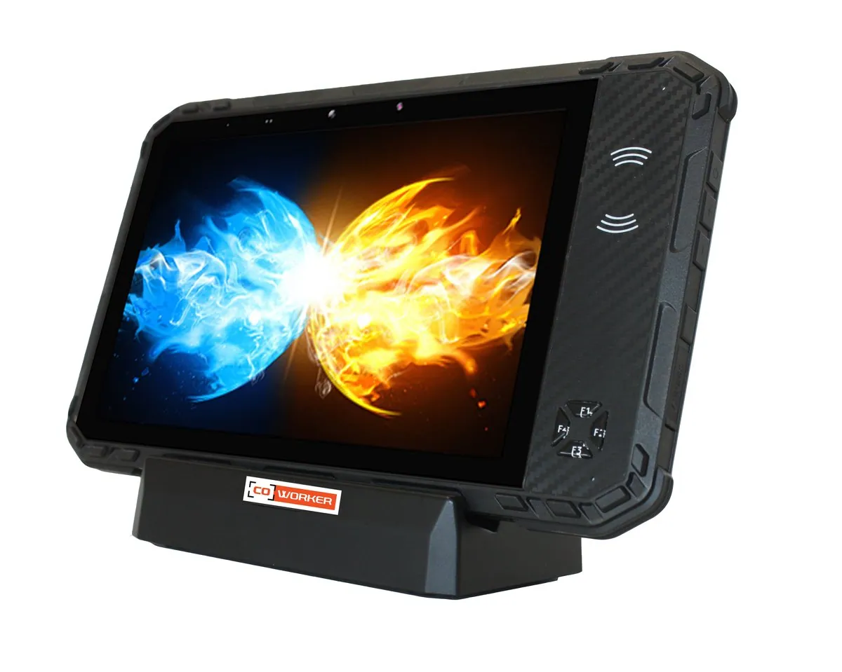 CW-M8 — 8" HD Android Tablette Legere — detail