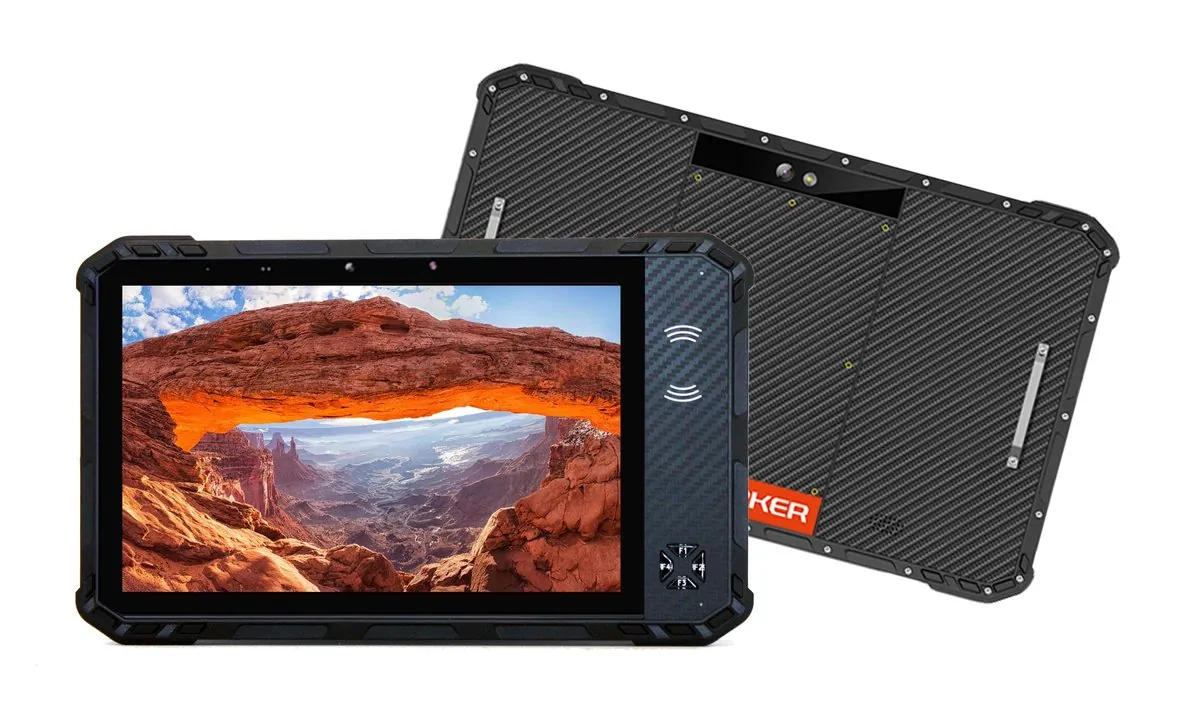 CW-M8 — 8" HD Android Tablette Legere — side