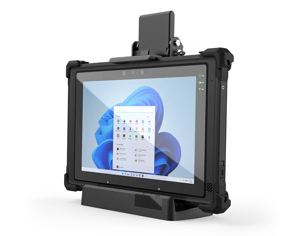 CW-P10 — 10.1" Windows i5 IPS 800 nits (NEW) — side