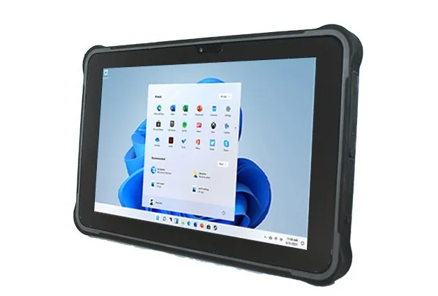 CW-R10 — 10.1" Windows Intel i5 — detail